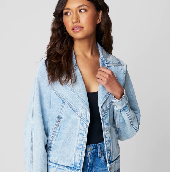 BLANKNYC Starflower jacket SOLD OUT! SO Cute! ππΈπ©΅ - Picture 4 of 12